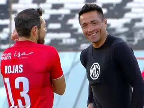 La imagen de Pinto que tiene furioso a los hinchas de Colo Colo