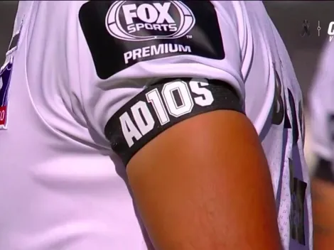 Colo Colo rinde un homenaje a Diego Armando Maradona