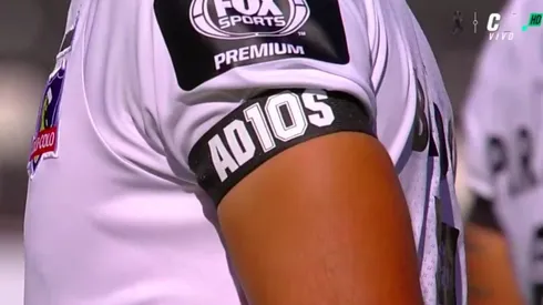 El gesto de Colo Colo