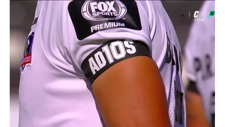 El gesto de Colo Colo
