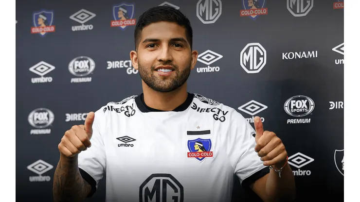 Ignacio Jara fue presentado como nuevo jugador del Cacique.
