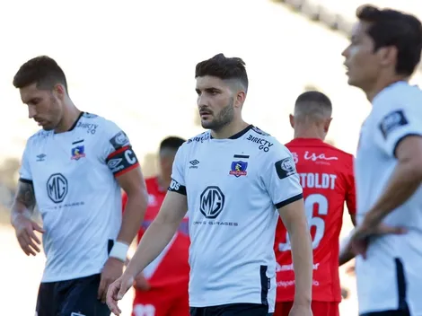 Tabla: Colo Colo se hunde en el fondo y el descenso a la B se acerca