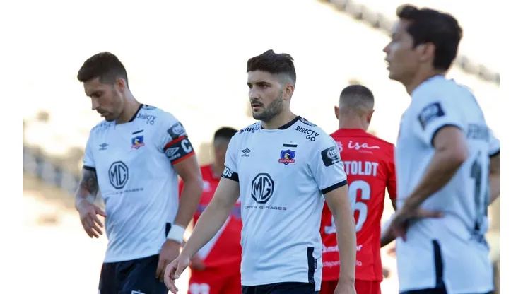 Tabla de posiciones: Colo Colo último