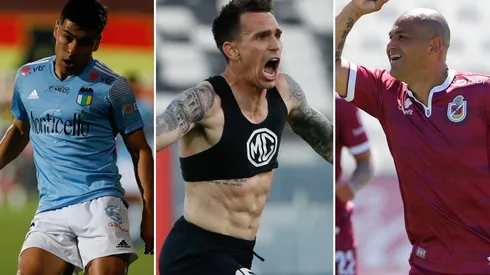 Colo Colo vive una lucha punto a punto con La Serena y O'Higgins.