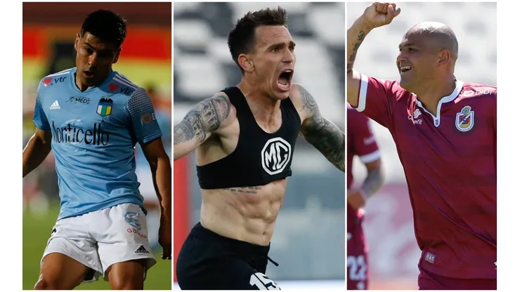 Colo Colo vive una lucha punto a punto con La Serena y O'Higgins.