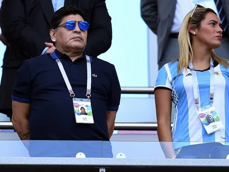 Maradona pudo llegar a Colo Colo