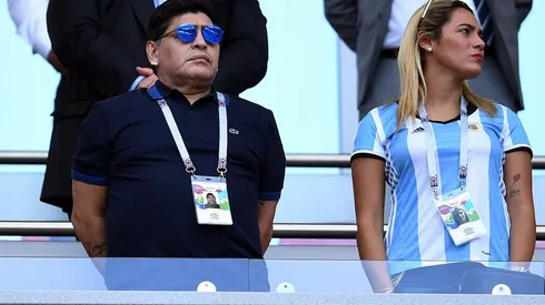 Maradona pudo llegar a Colo Colo