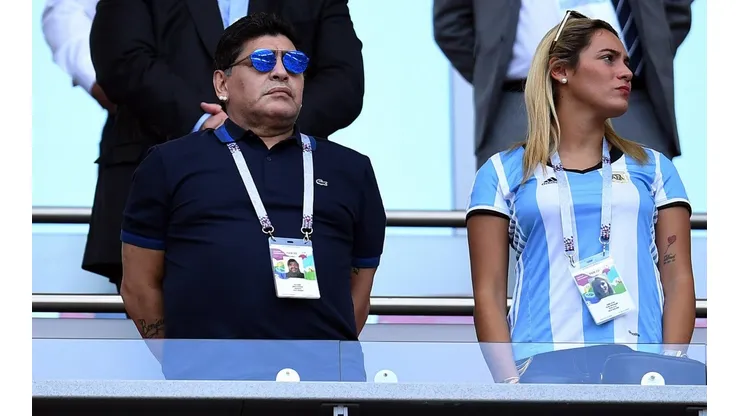Maradona pudo llegar a Colo Colo