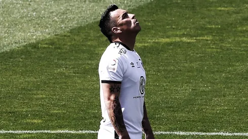 Esteban Paredes ha convertido cuatro goles en este 2020.