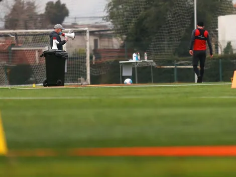 Mouche y la preparación física: “Fue corto el tiempo y no fue de la mejor manera”