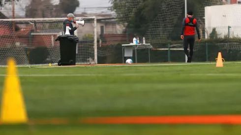 Mouche y la preparación física: “Fue corto el tiempo y no fue de la mejor manera”