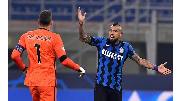 El Inter quedó colista de su grupo en la Champions.