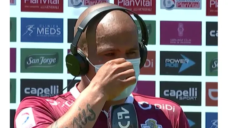 Humberto Suazo rompe en llanto