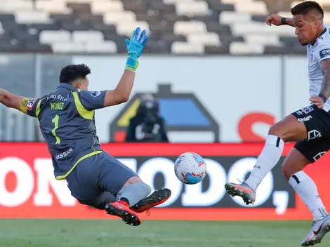 Formación: Parraguez es la principal novedad de Colo Colo