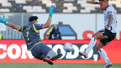 Javier Parraguez desde el primer minuto