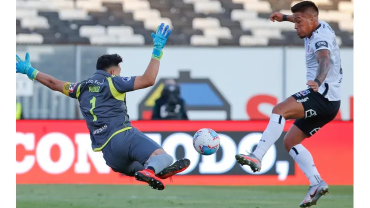 Javier Parraguez desde el primer minuto