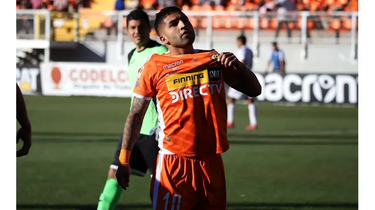 Ignacio Jara en Cobreloa