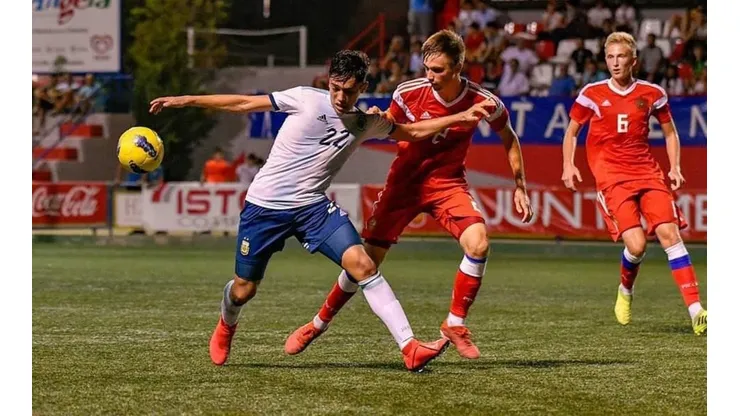 Pablo Solari, nuevo refuerzo del Cacique