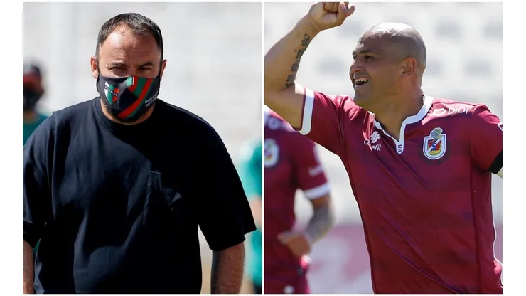 Sierra y Suazo se reencontraron despues de cinco años.