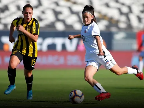 Isi Olave saca la cara por Colo Colo y es nominada a la Roja Femenina