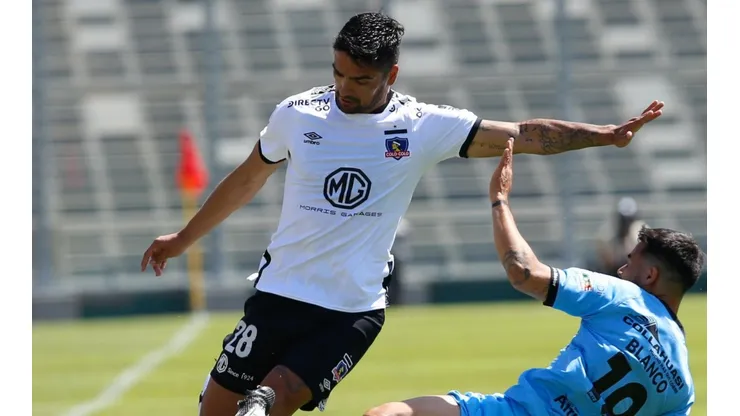 Las fórmulas de Colo Colo para reemplazar a Felipe Campos