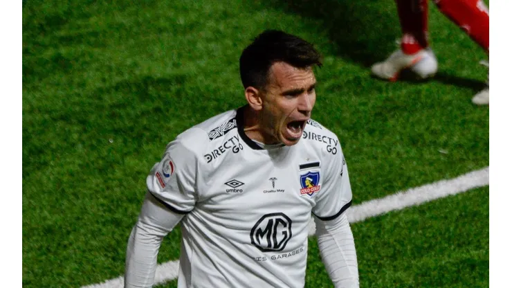 Pablo Mouche sólo piensa en revertir la mala campaña de Colo Colo.