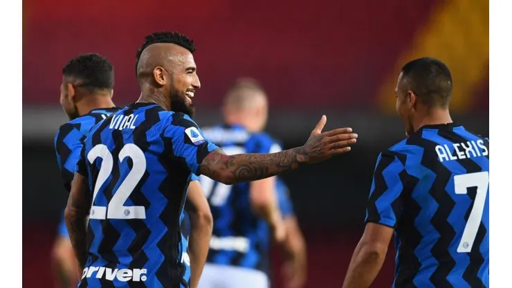 Alexis y el King vuelven a su lucha por el Scudetto.
