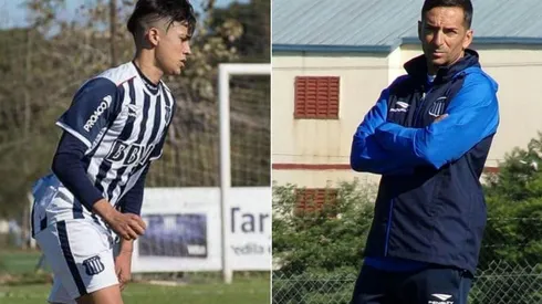 Walter Lemma trae a su regalón de Talleres