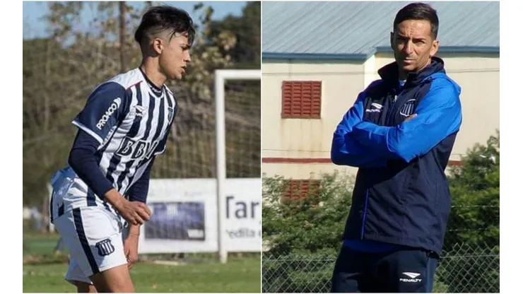 Walter Lemma trae a su regalón de Talleres