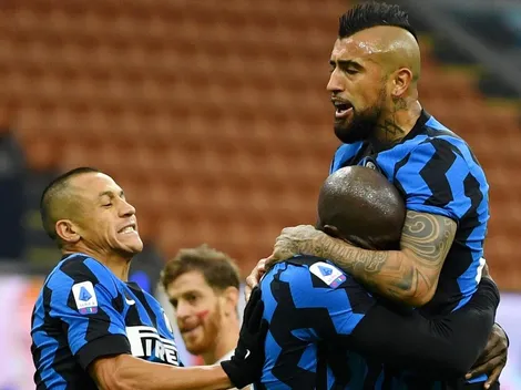 Prensa italiana disfruta el actuar de los chilenos en Inter