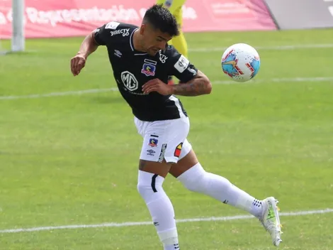 Las malas nos siguen: Felipe Campos se desgarra y es baja en Colo Colo