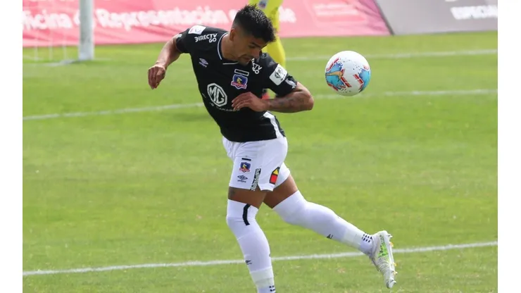 Felipe Campos es baja en Colo Colo