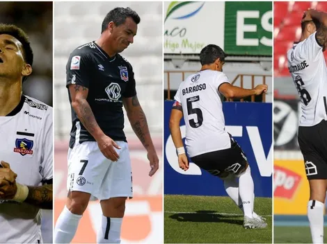 Colo Colo se queda sin jugadores para las últimas fechas y el clásico