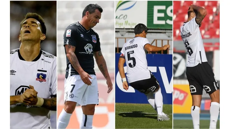 Colo Colo se queda sin jugadores para las últimas fechas y el clásico
