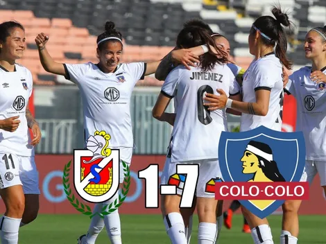 Colo Colo Femenino golea por 7-1 a Deportes La Serena