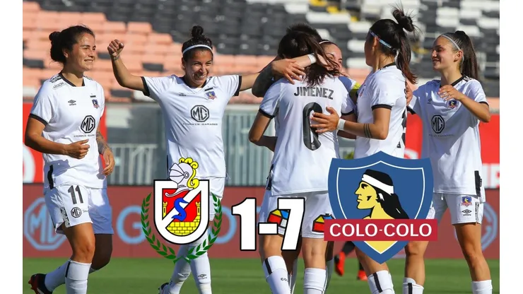 Futbol Femenino: Colo Colo vs Fernandez Vial