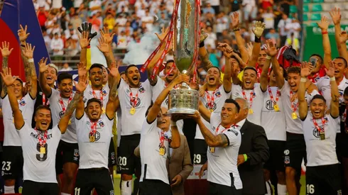 Colo Colo campeón de Copa Chile