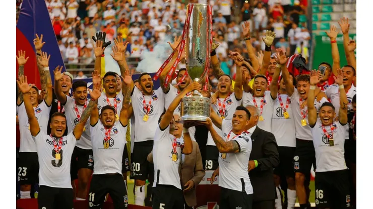 Colo Colo campeón de Copa Chile
