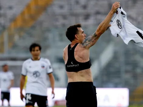 Mouche reitera que quiere quedarse y explica su festejo