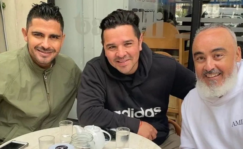 Héctor Tapia, Miguel Riffo y Juan Ramírez bajaron la 30 con Colo Colo.