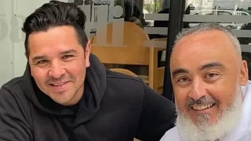 Héctor Tapia y Juan Ramírez bajaron la 30 con Colo Colo.