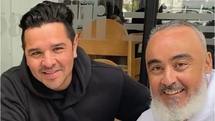 Héctor Tapia y Juan Ramírez bajaron la 30 con Colo Colo.