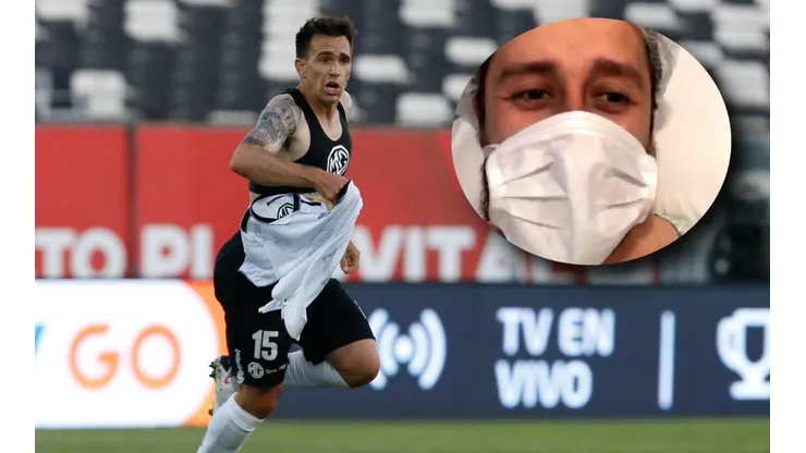La historia del hincha recién operado