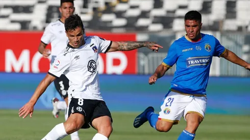 Colo Colo iguala con Audax Italiano