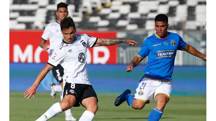 Colo Colo iguala con Audax Italiano