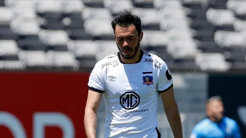 Gabriel Suazo deja el once de Colo Colo ante Audax Italiano.