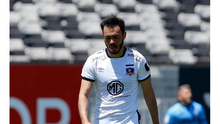 Gabriel Suazo deja el once de Colo Colo ante Audax Italiano.