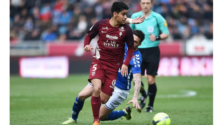 Gerónimo Poblete, ex Metz