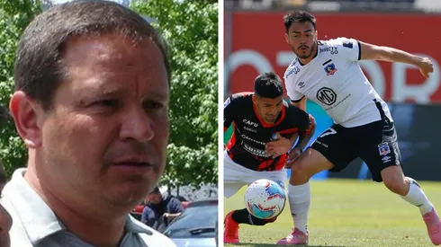 Saavedra analizó el momento de Gabriel Suazo y todo el mediocampo de Colo Colo.