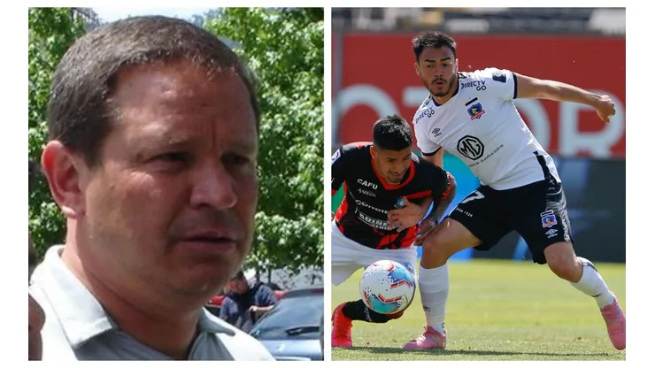 Saavedra analizó el momento de Gabriel Suazo y todo el mediocampo de Colo Colo.